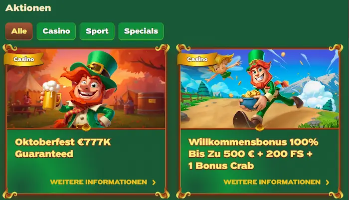 GreenLuck Casino Deutschland GreenLuck Casino prom