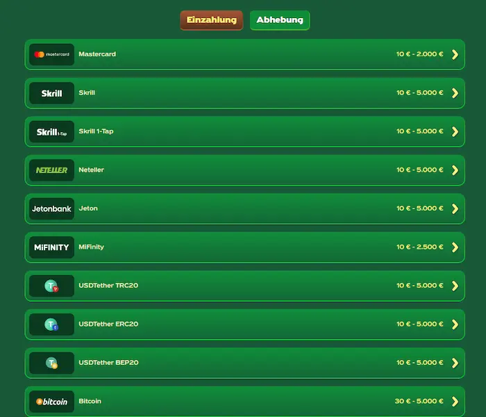 GreenLuck Casino Deutschland GreenLuck Casino pay